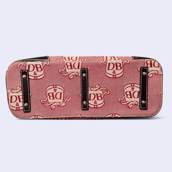 Large Dooney & Bourke Pink Satchel/satchel Bag - Picture 4 of 15